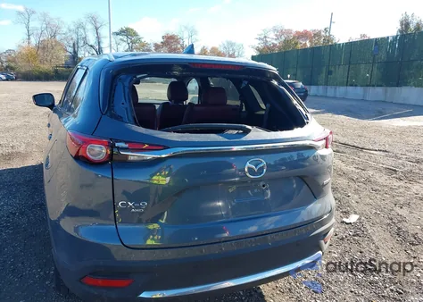 2023 Mazda Cx-9 Carbon Edition from USA, damaged, VIN JM3TCBDY5P0655580